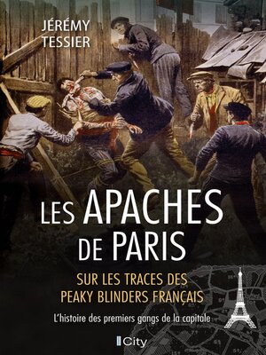 cover image of Les Apaches de Paris
